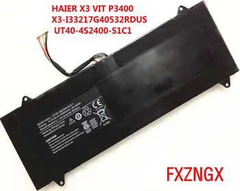 

FXZNGX 14.8V 35.52Wh Genuine New UT40-4S2400-S1C1 Battery For HAIER X3 X3T UT40 X3-I33217G40532RDUS VIT P3400