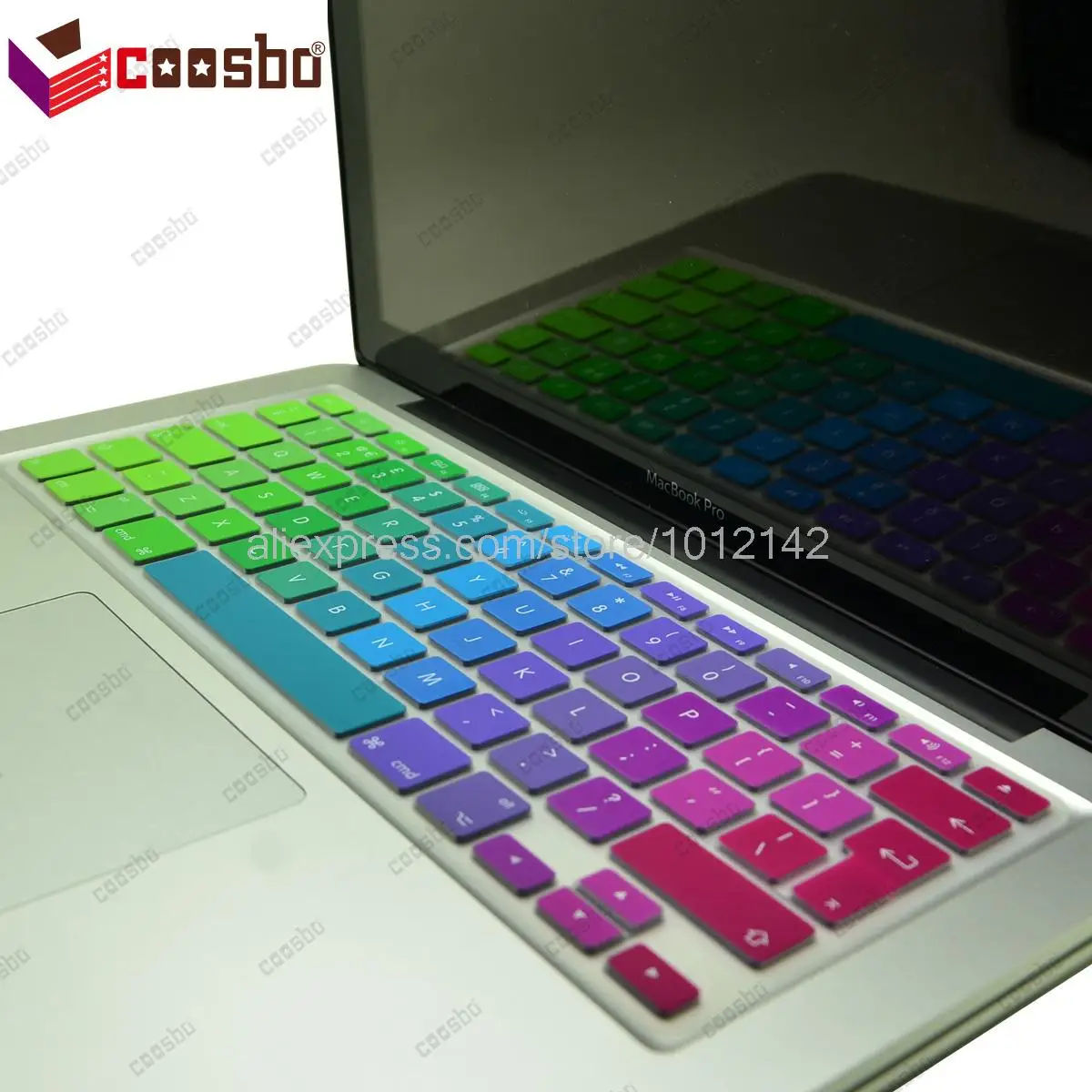 ЕС/UK макет английский красочные силиконовые защиты стикер клавиатуры кожи для Mac Macbook Air 1" air11 дюймов 11.6 воздуха