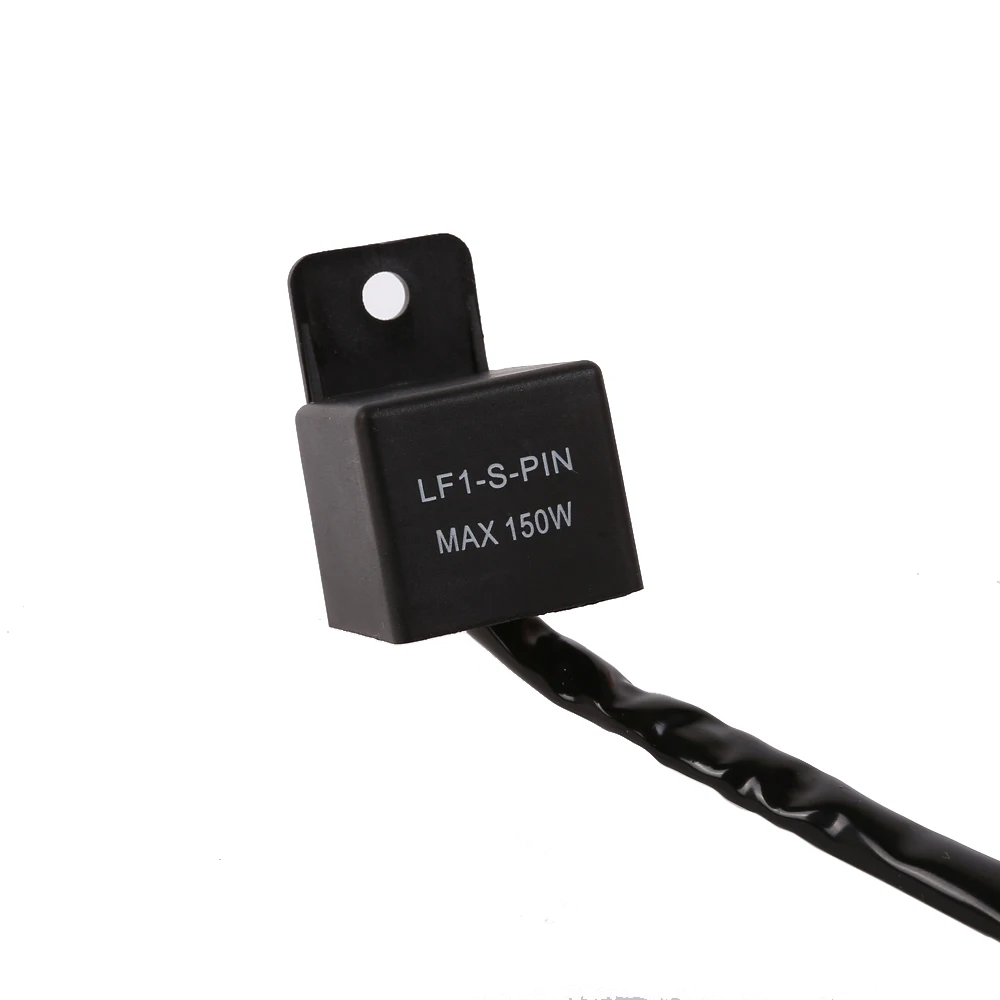 2 PIN 12V DC светодиодный фонарь для мотоцикла мигалка релейное реле контроль