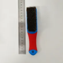 1 шт. жесткие щетинки, кисти для металлической поверхности, прочные инструменты для удаления краски, для очистки ржавчины, ультра жесткие, королевского размера, грецкий орех, мини-кисти