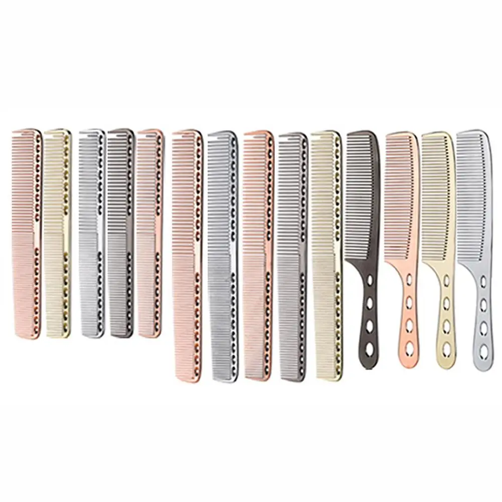 

New 1pc Professional Steel Comb Ultra Thin Hairdresser Hair Styling Tool Hairdressing Beaty Tool