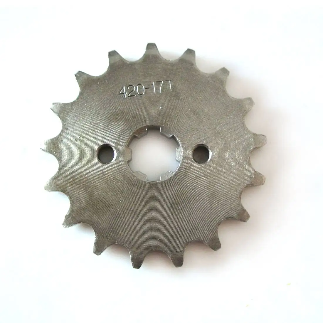 420 Chain 17 Tooth Sprocket 17mm Fits 125cc 140cc 150cc 160cc ATV Dirt Bike