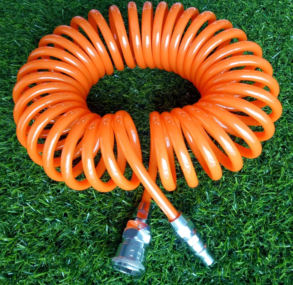 Super Quality 6M 8mm x 5mm Flexible PU Hose Tube for Compressor Air