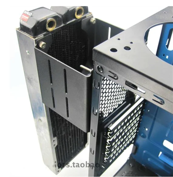 Buy For 120 240 360mm Multifunction computer water cooling water tank radiator