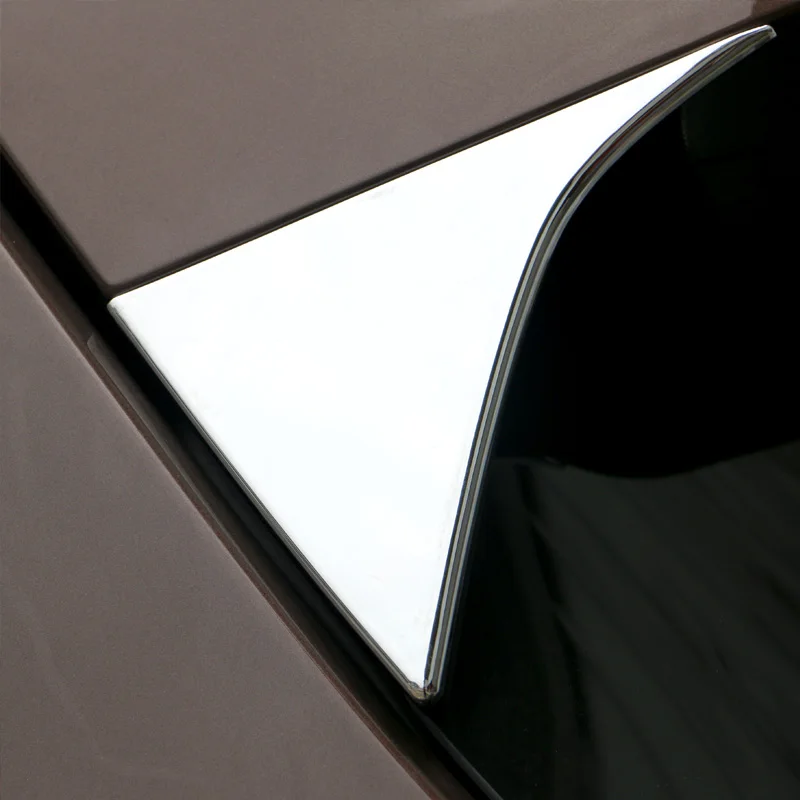

For KIA Sportage 4 QL KX5 2016/17/18 Car Styling Accessories ABS Rear Tail Window Windshield Triangle Decoration