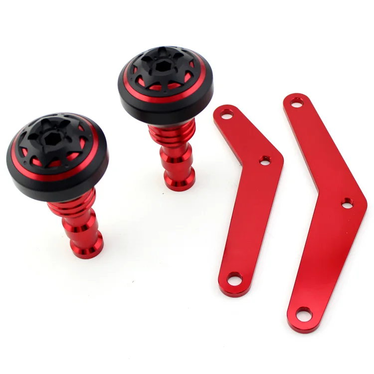 

for CNC Motocross Motorcycle Frame Slider Anti Crash Pads Falling Protection Protector for YAMAHA YZF-R3 YZF -R25 14-16 15