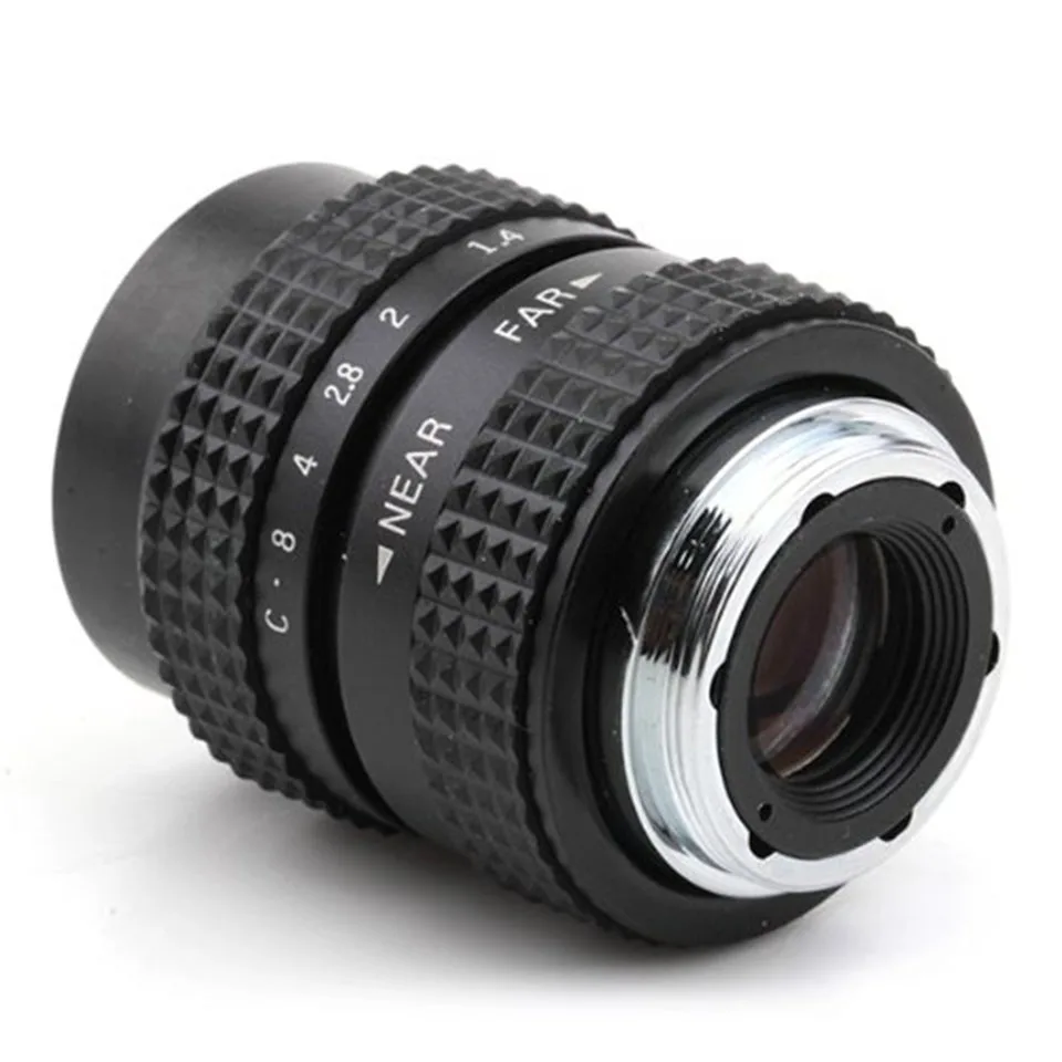 Fujian 25 мм F1.4 CCTV объектив C NEX Адаптер крепление кольцо для Sony E A6500 A6300 A6100 A6000 A5100 A5000