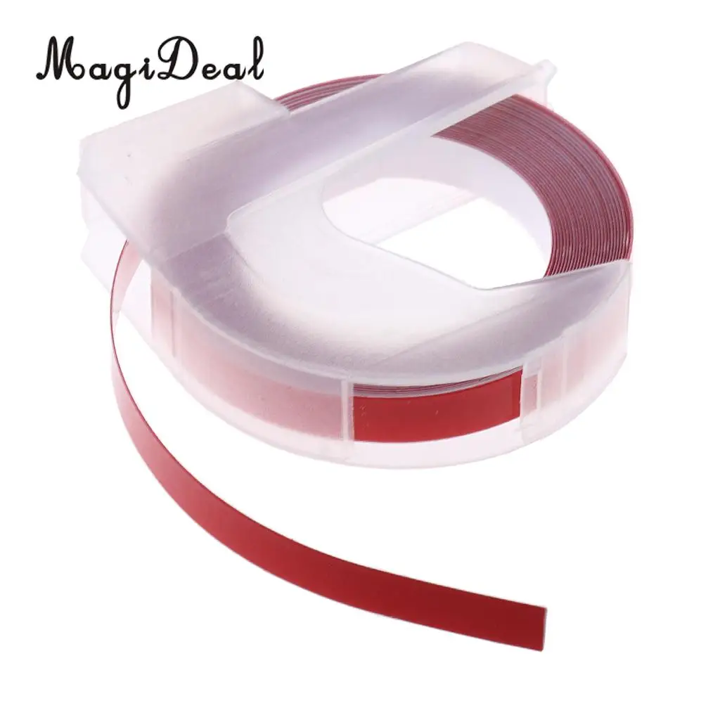 MagiDeal 10Ft Masking Tape 6mm Hard Edge for Plastic Models Craft Painting Tool Arrow Tape Warehouse Floor Marking