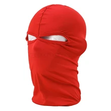 New Lycra Full Face Mask Balaclava Winter Ski Beanie Stretch Cap 2 Hole Hunting Motorcycle Bike