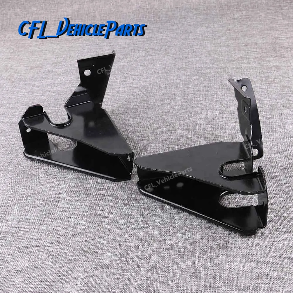 

Hood Lock Bracket Holder Plate Left Right 51647116705 51647116706 For BMW E90 E91 325i 2006 328i 330i 335i 335xi 2008