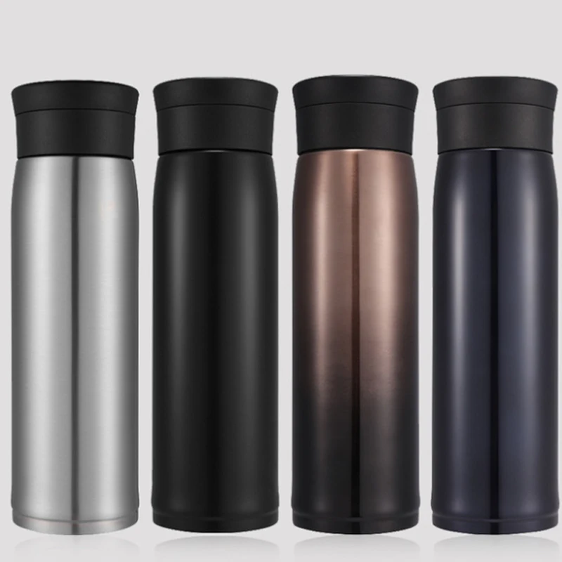 550ml 420ml Thermos Tea Vacuum Flask With Filter Stainless Steel 304
