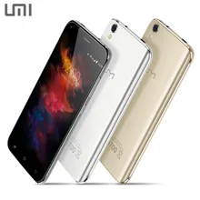 Original UMI Diamond 16GB+3GB Network 4G 5.0 inch 2.5D Arc Android 6.0 MTK6753 Octa Core up to 1.5GHz Cell Phones WiFi BT OTG