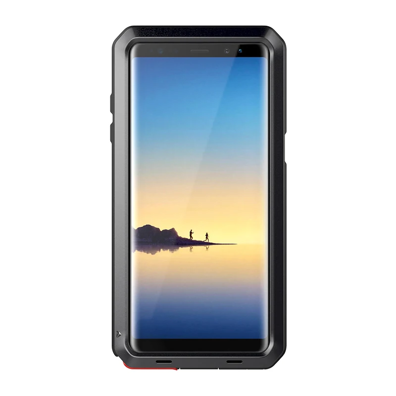 Luxury Doom Armor Heavy Duty Case Metal Case Shockproof Cover For Samsung S5 S6 S6 edge S7 S8 S8plus S9 S9 plus Note 8 case (2)
