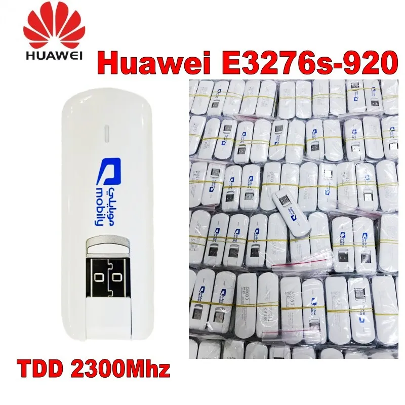 

Lot of 1000pcs Huawei E3276S-920 4G USB SIM Card Modem plus 2pcs antenna