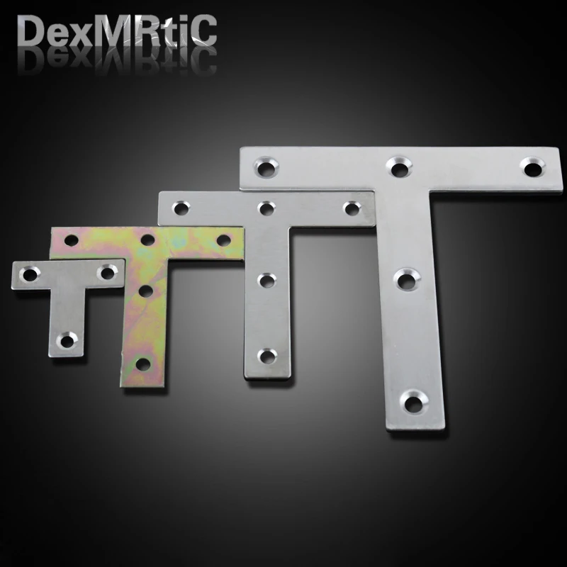 Furniture Corner Protector Stainless Steel Corner Brackets for