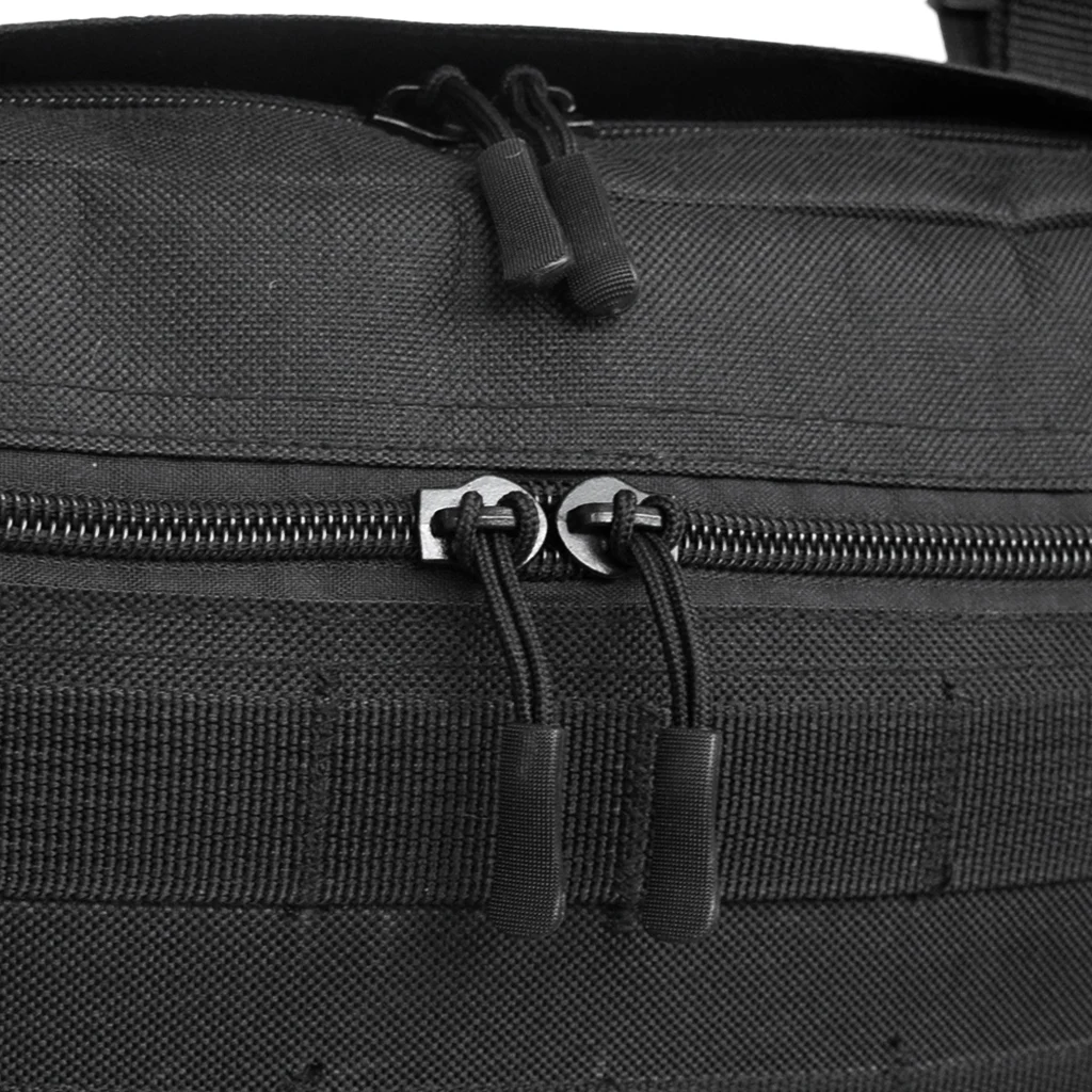 MagiDeal Vest Pouch Bag Chest Recon Bag Tools Molle Pouch Multi-Purpose Carry Bag Black Tactical Vest Pouch