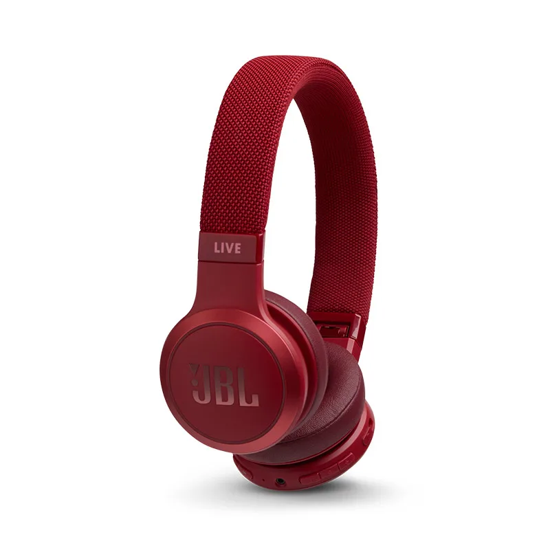 JBL LIVE400BT Беспроводные Bluetooth Смарт наушники гарнитура маленькая Голосовая