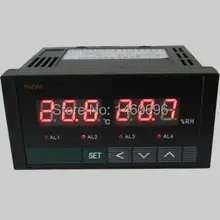 Цифровой регулятор температуры и влажности два дорожный релейный модуль Выход+ DIN и UK-tone