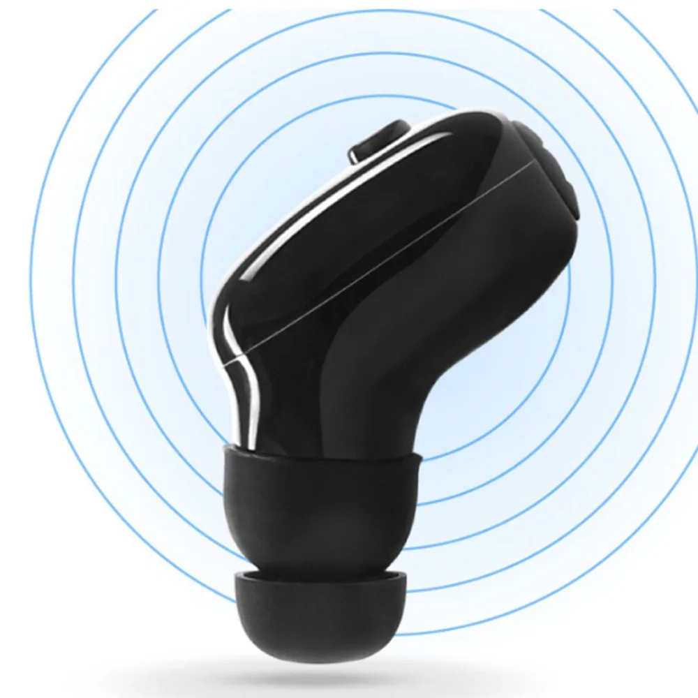 Hot Top Technology Ear Clips Wireless Mini Sports Bluetooth Headset for Water Sports 2018 NEW