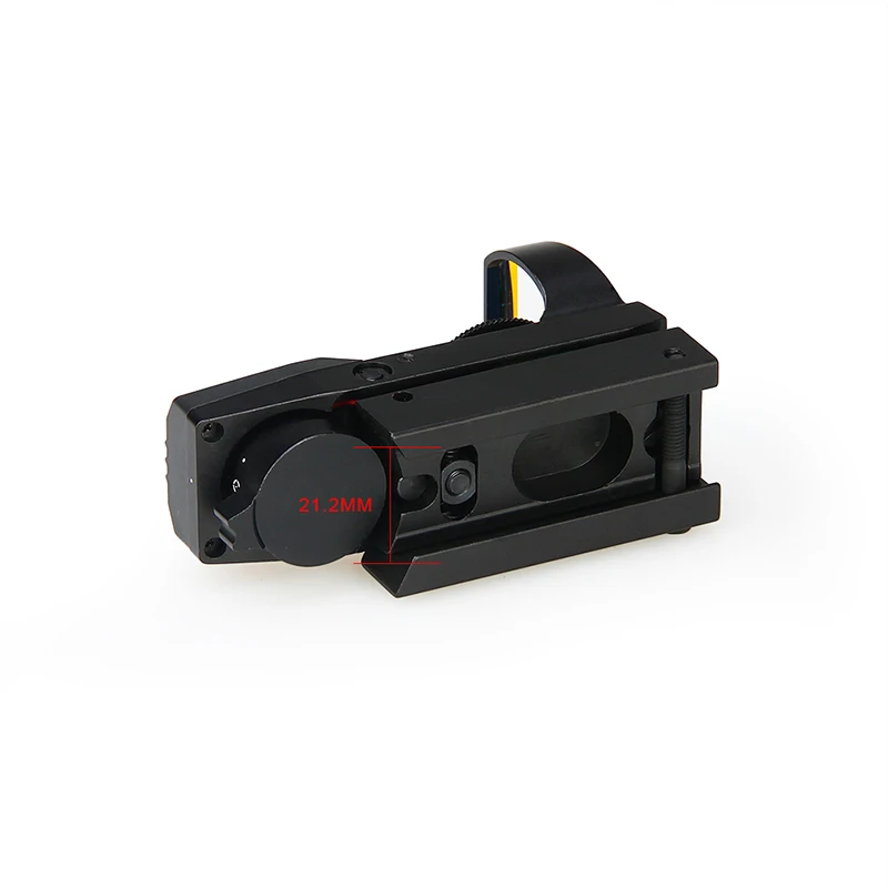 1x22 red dot sight 4 Сетка 11 мм/22 мм прицел для прицельной точки GZ20094|dot scope|sight scopered |