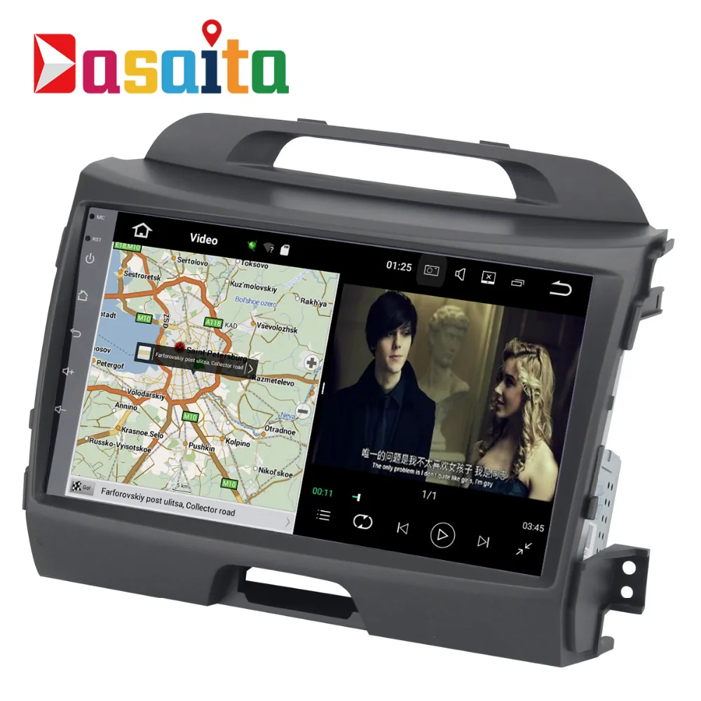 Excellent Dasaita 9" Android 8.1 Car GPS Player Navi for Kia Sportage R 2011-2016 with 2G+16G Quad Core Stereo Radio Multimedia 2 Excellent Dasaita 9" Android 8.1 Car GPS Player Navi for Kia Sportage R 2011-2016 with 2G+16G Quad Core Stereo Radio Multimedia 2