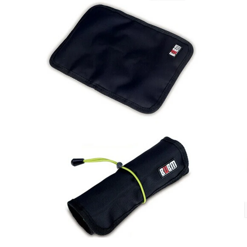 Capa impermeable bolsa de almacenamiento de Cable electrónico Organizador Gadget bolsa de viaje USB auricular Case Organizador Digital
