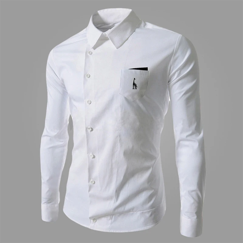 formal shirt branded