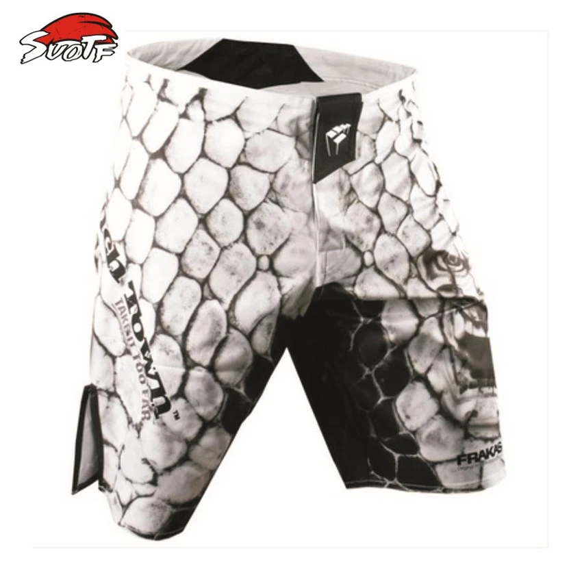 

SUOTF 2015 the new listed MMA loose boxing muay Thai shorts Comfortable quick-drying fight training shorts Global free shipping