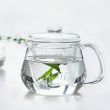 500 мл термостойкий стеклянный заварник с фильтром для приготовления чая