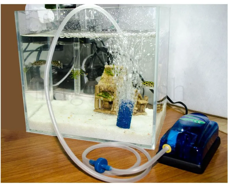 Аквариум Регулируемый пневматический насос 3 Вт 5 Вт аквариумный увеличивающий кислородный насос ультра-тихий воздушный компрессор для аквариумных рыб аксессуары