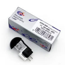 DONAR DN-38581 24 V 50 W/JC24V50W-G6.35 24V50W черная лампа-зонтик Skytron Million Операционная театральная Хирургическая Лампа