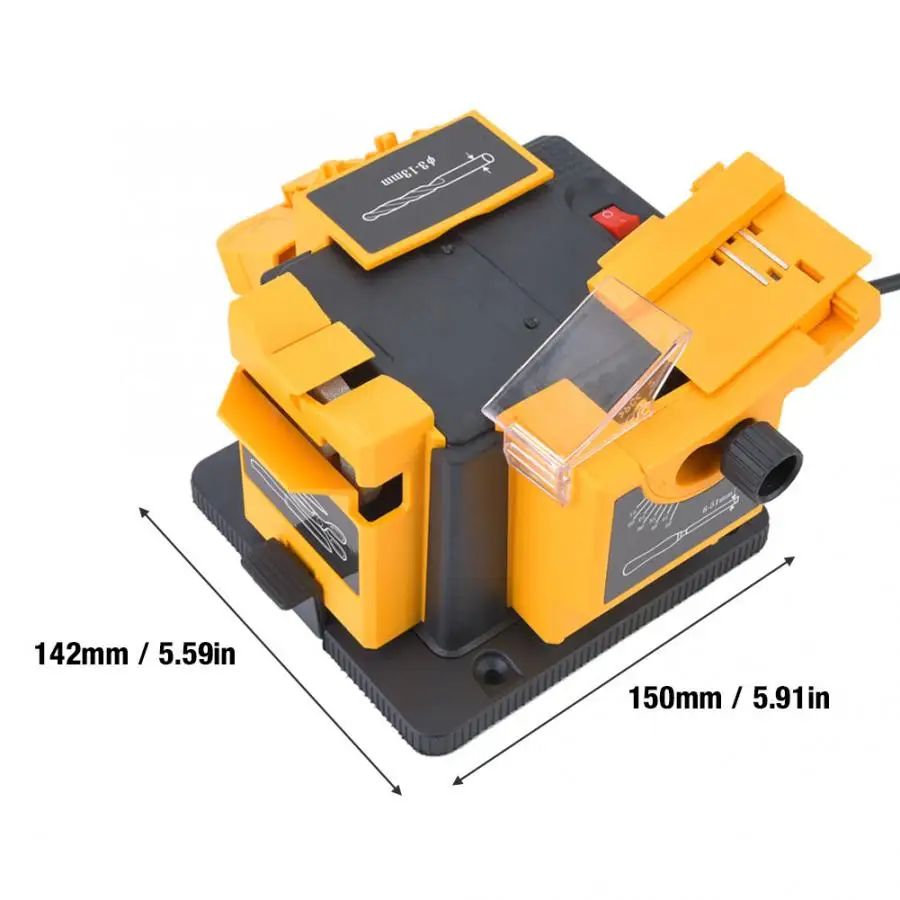 AC 230 В Многофункциональный 96 Вт Электрический нож заточка для ножниц набор сверл с DE вилкой для дрели ножницы Chisle электрические инструменты