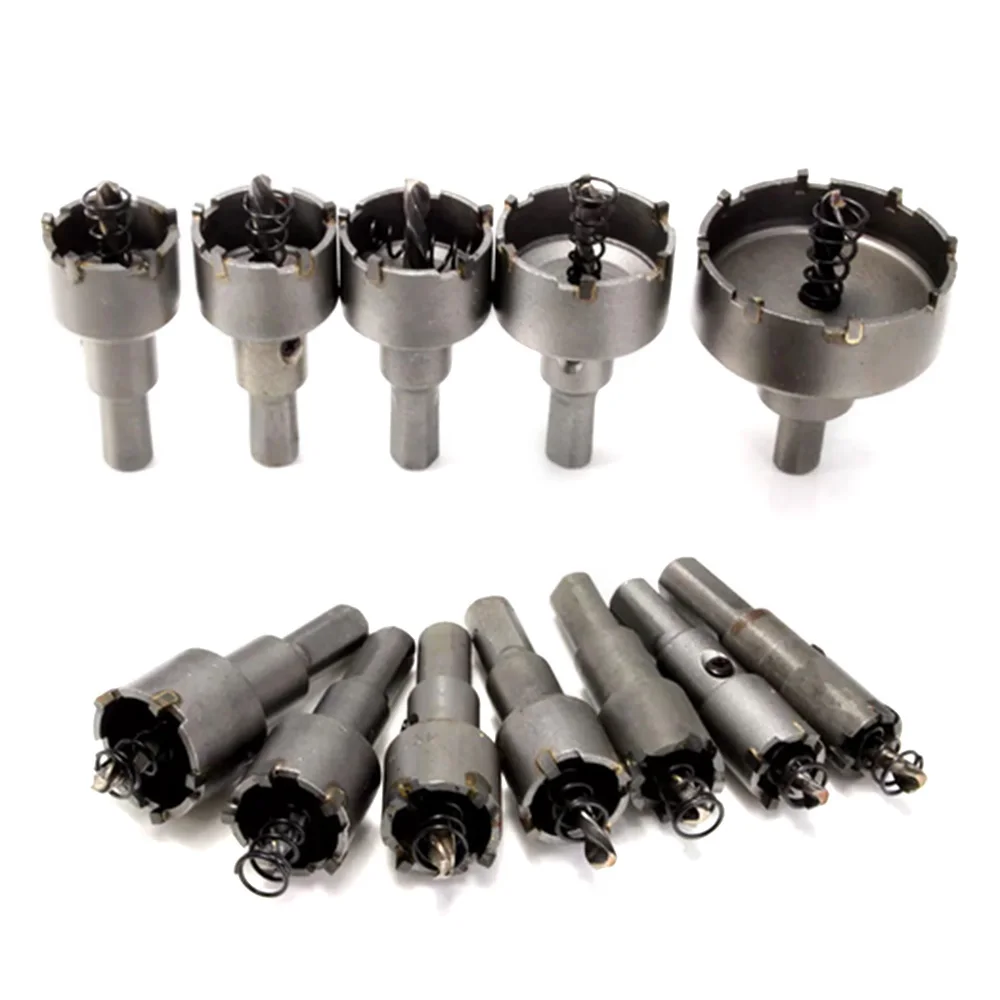 

12pcs Hole Saw Cutter Kit Drill Bit Set Stainless Steel Hole Opener Glass Hole Saw Cutter Tools High quality