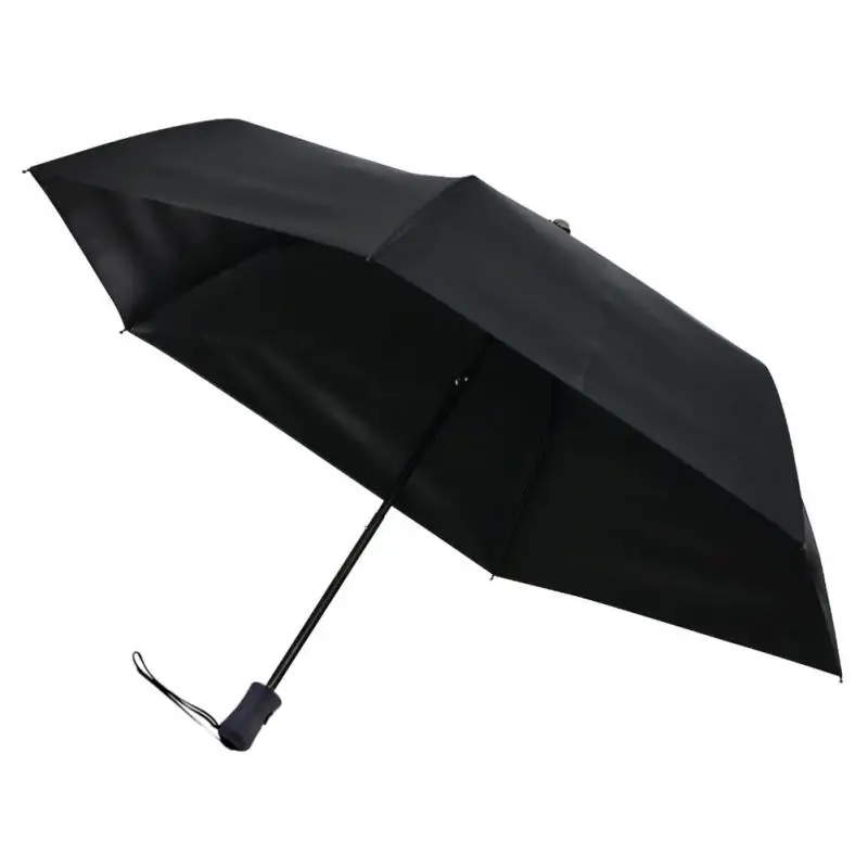 Anti UV Automatic Large Folding Umbrella Windproof Fashion Business Shifty Parasol for Men and