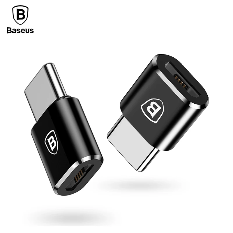 Micro usb type C адаптер типа OTG-c штекер для USB Женский зарядное устройство переходник