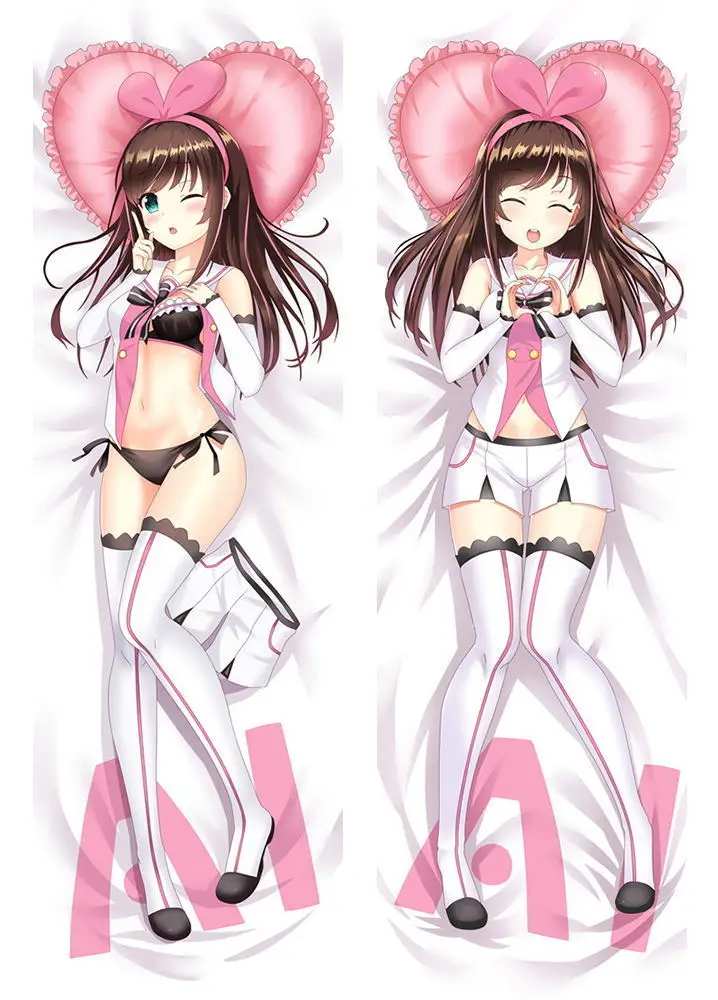 

Anime - Pillow,Hugging Bady Pillow Case Kizuna AI 75022