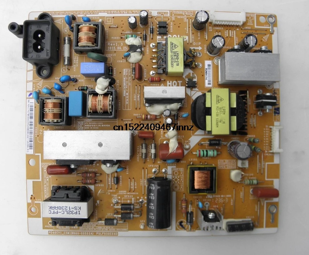 UA46EH6030R Мощность доска BN44-00552C PD46CV1-CSM PSLF930C04D горячая распродажа. Длительный срок гарантии. Оригинальная сборка и разборка