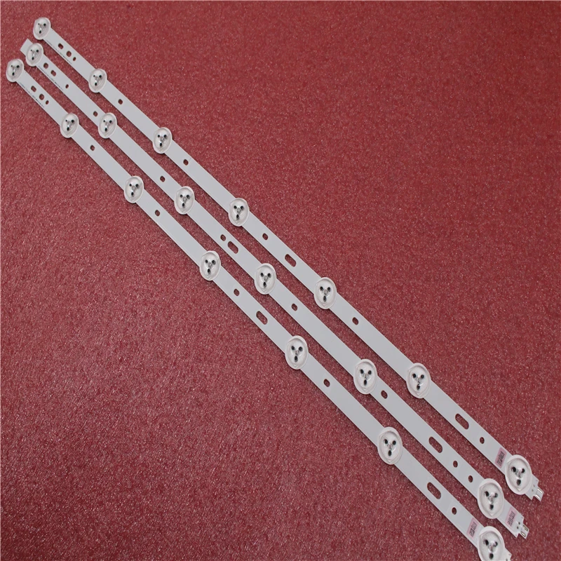 

3pcs x 32"LED SVS320AA6_6/7LED 120525 for Samsung VESTEL BN96-01059A 01060A SVS320AD6 SVS320AD7 LTA320AP33 GRUNDIG ZCL606-MH