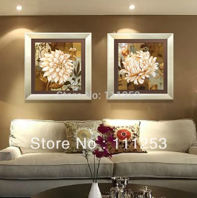 Buy 2016 Home Decor Framed Wall Art 100 Hand painted