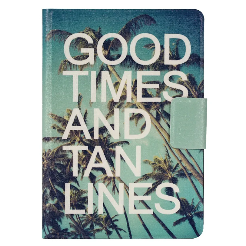 Leather tablet case cover