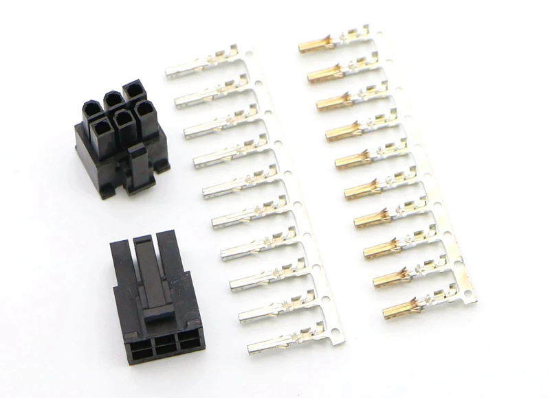 6Pin PC-E Male