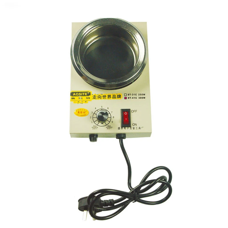 

Lead-free, adjustable, molten tin stove, small 100-300w titanium alloy, soldering machine for soldering flux