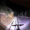 ROCKBROS-lampe frontale vélo, pour le guidon, lampe frontale, vtt, cyclisme sur route, 400lm, Rechargeable par USB, feu arrière de sécurité ► Photo 3/5