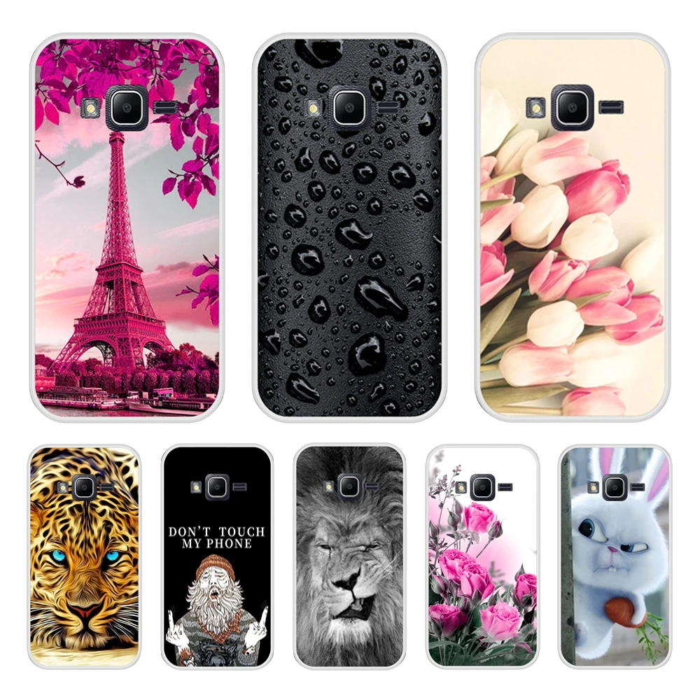 

For Samsung Galaxy J1 Mini Prime Case TPU Soft Silicon For Samsung J1 Mini Prime 4.0" Phone Case For Galaxy J1 Mini Prime J106F