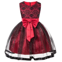 Girls Princess Dress Children Costume Christmas Evening Dress Flower Girls Wedding Dress Kids Party Dress 3 4 5 6 7 8 9 10 Year girls children s princess dress costume girls birthday wedding evening party long dress lace backless frocks 6 8 10 12 14 16 yrs