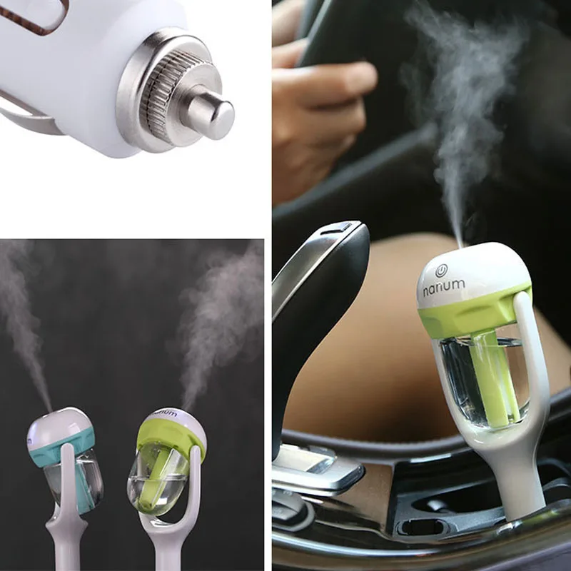  Car air freshener 12V Car Humidifier Mini Air Purifier Aroma Diffuser Essential oil diffuser Aromat