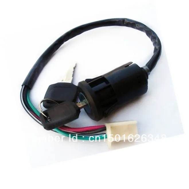 

New Ignition Switch Lock W/Key For Honda CRF XR CRF 125 250 650 TRX 450EX CRF125