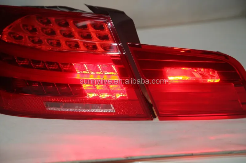 Светодиодный фонарь для BMW M3 E92 328i купе 335i 330i E92 E93 красный JY