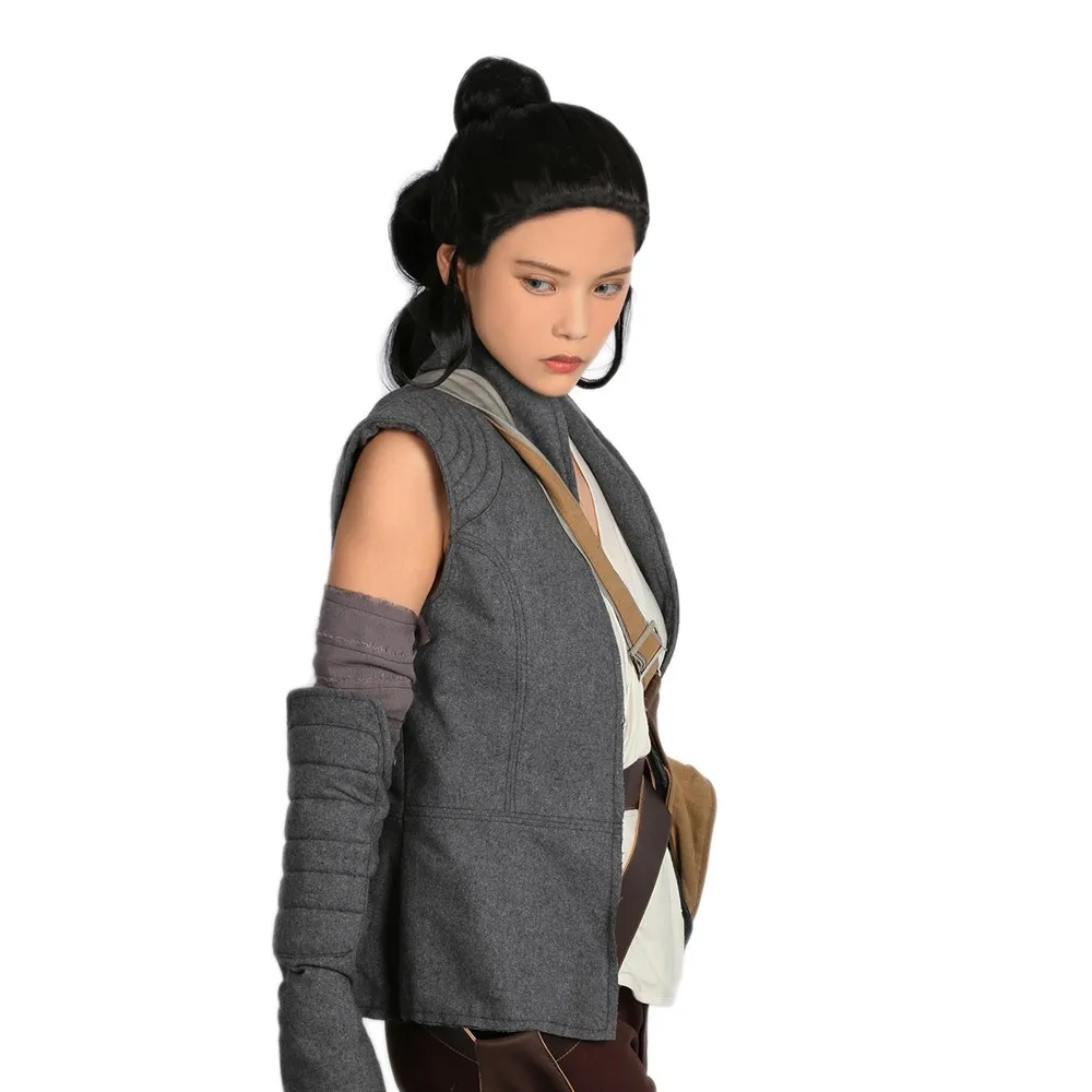 Женский костюм для косплея из полиэстера X COSTUME S Wars: Episode IX Rey|Костюмы фильмов и ТВ| |