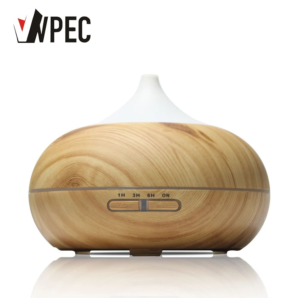 

VVPEC 500ml Huge Capacity Wood Grain Onion Essential Oil Diffuser